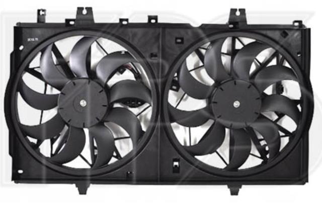 623400 TYC Ventilador de refrigeración del motor
