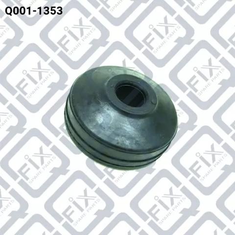Buje de vástago de amortiguador trasero Q0011353 Q-fix