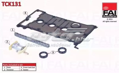 TCK131 FAI kit de cadenas de distribución