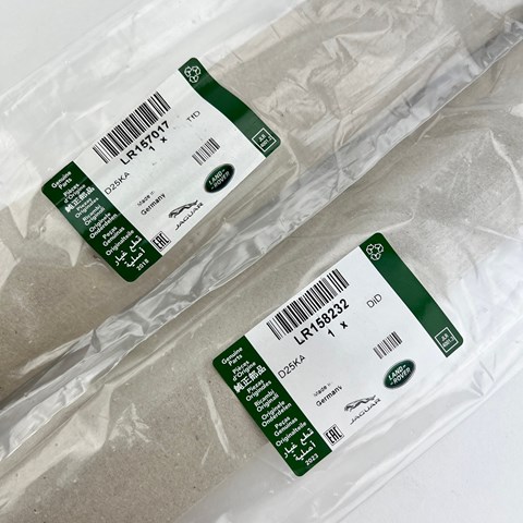 Comprar LR158232 Land Rover Escobilla del limpiaparabrisas del lado del conductor