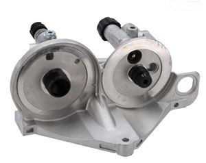 Tapa de la carcasa del filtro de combustible DRK00447 Racor