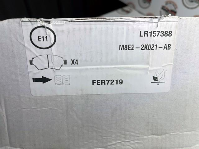 Pastillas de freno delanteras de disco LAND ROVER LR157388