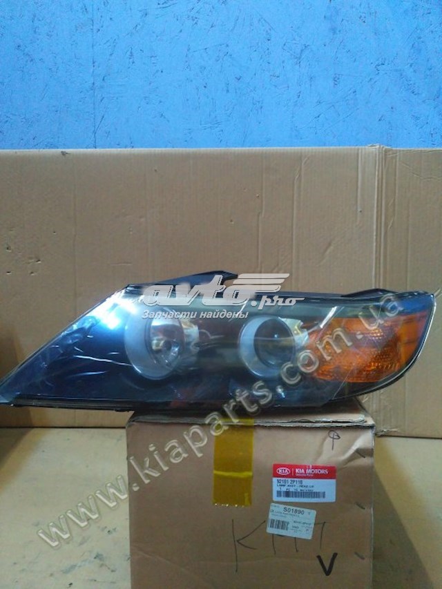Faros delanteros Hyundai/Kia 921012P110