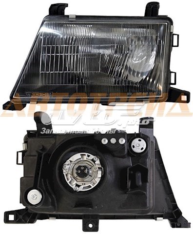 Faros delantero izquierdo para Mitsubishi Montero SPORT