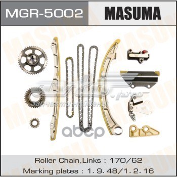 Comprar MGR5002 Masuma Kit de cadena de distribución