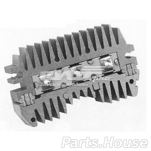 Alternador Diodo Puente Rectificador Cargo 130557