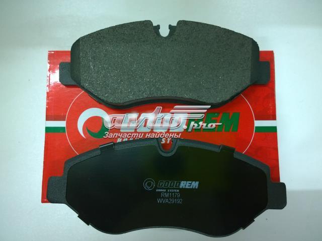 Pastillas de freno delanteras Goodrem RM1179