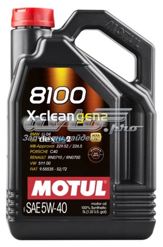 Aceite de motor MOTUL 109762