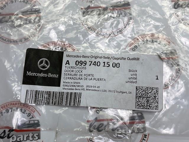 Comprar A0997401500 Mercedes Cerradura de puerta de maletero