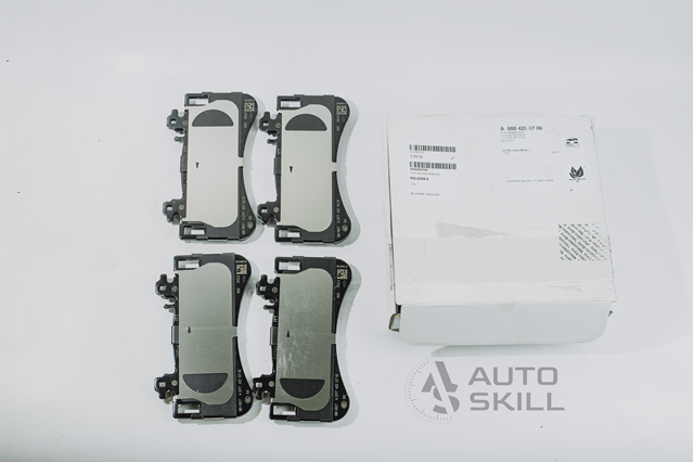 Pastillas freno delanteras Mercedes A0004206103 precio, desde 124,30 EUR