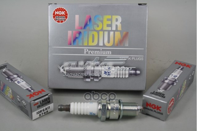 Bujias de encendido NGK IGR6A11