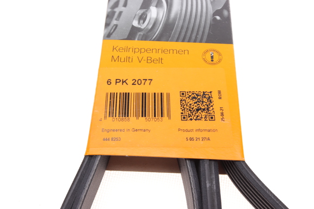6PK2077 Continental/Siemens Correa poly v