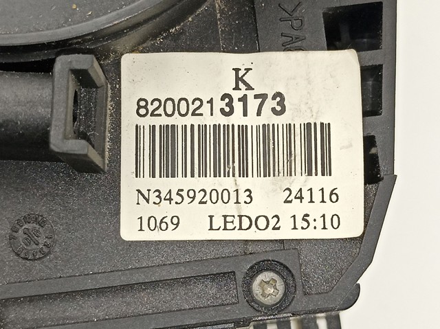 Anillo AIRBAG del volante Renault (RVI) 8200213173