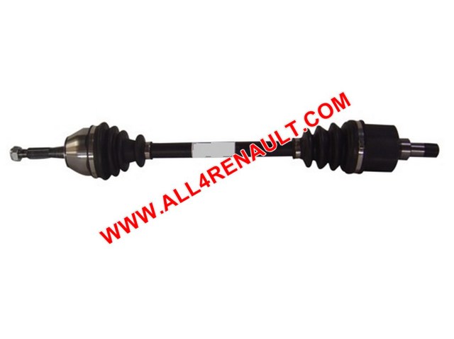 7701348098 Renault (RVI) Semieje delantero izquierdo
