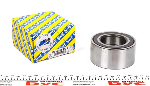 Rodamiento de rueda delantero SNR XGB40550S03P