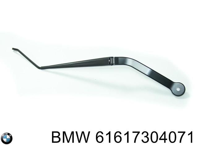 61617304071 BMW brazo del limpiaparabrisas, lavado de parabrisas, luna delantera