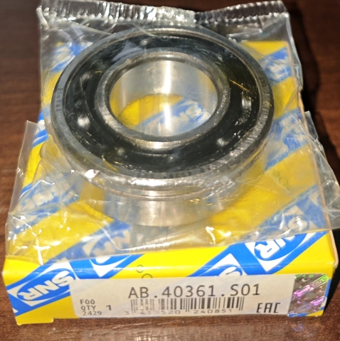 Comprar AB40361S01 SNR Cojinete, caja de cambios