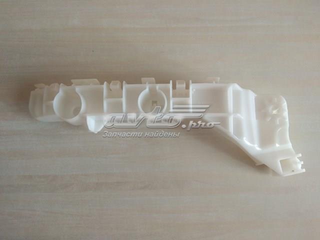Soporte de parachoques delantero izquierdo 6400G659 Mitsubishi