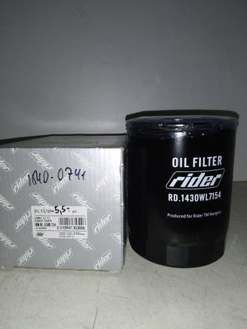 RD1430WL7154 Rider Filtro aceite