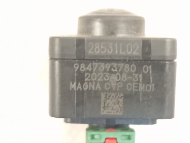 Cámara del sistema de visión Peugeot/Citroen 9844269380 precio, desde 91,48 EUR