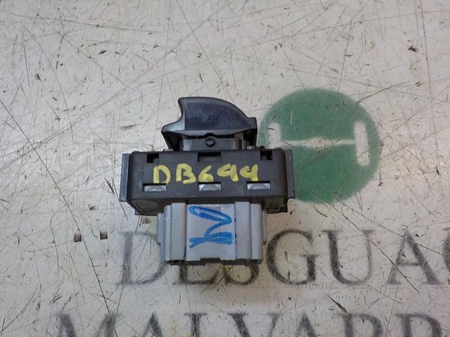 98016307ZD Peugeot/Citroen Botón de encendido, motor eléctrico, elevalunas, puerta delantera derecha