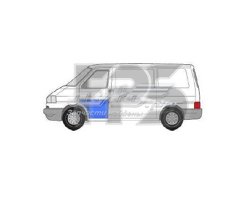 Puerta del conductor Volkswagen Transporter T4