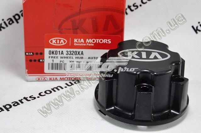 0K01A3320XA Hyundai/Kia soporte para el eje delantero