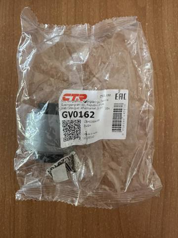 GV0162 CTR Buje del brazo transversal trasero