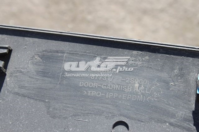 Protector puerta trasera izquierda Hyundai Ix35 (LM)