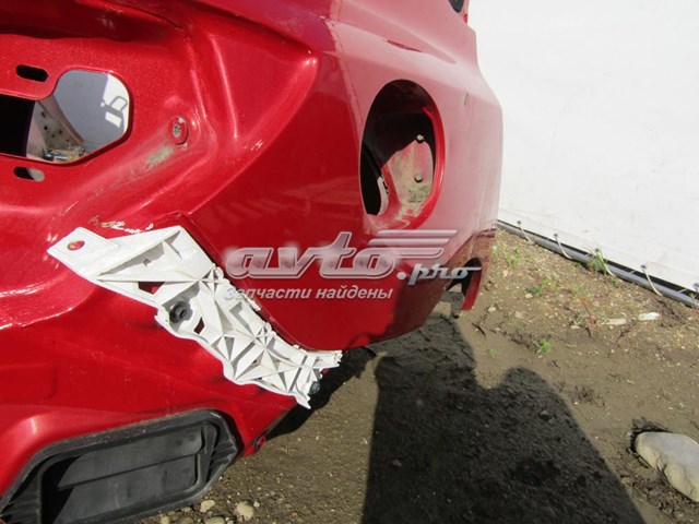 BPYK70410B Mazda guardabarros trasero derecho