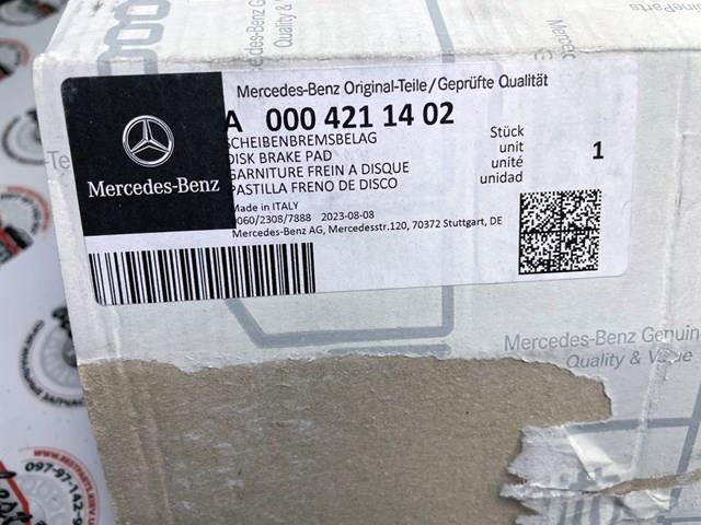 Pastillas freno delanteras Mercedes A0004211402 precio, desde 385,03 EUR