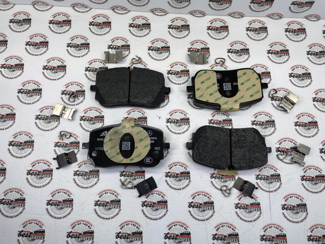 Comprar A0004205303 Mercedes Pastillas delanteras de freno