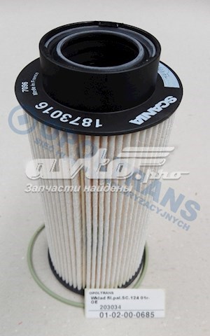 Filtro de combustible SCANIA 1873016