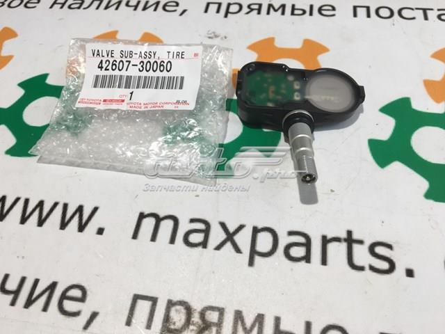 4260730060 Toyota Sensor de presión de neumáticos (TPMS)