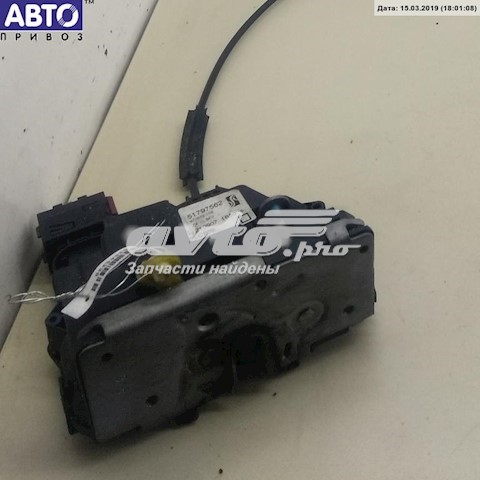 51797562 Fiat/Alfa/Lancia cerradura de puerta delantera derecha