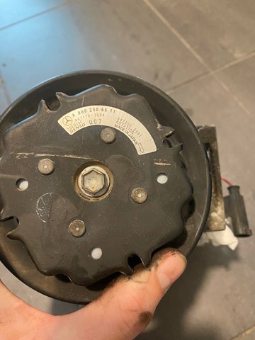 4472208224 Mercedes Compresor climatizador