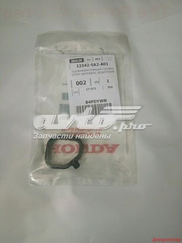 123425A2A01 Honda Anillo de sellado del pozo de la bujía
