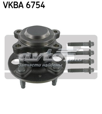 VKBA 6754 SKF cubo de rueda trasero