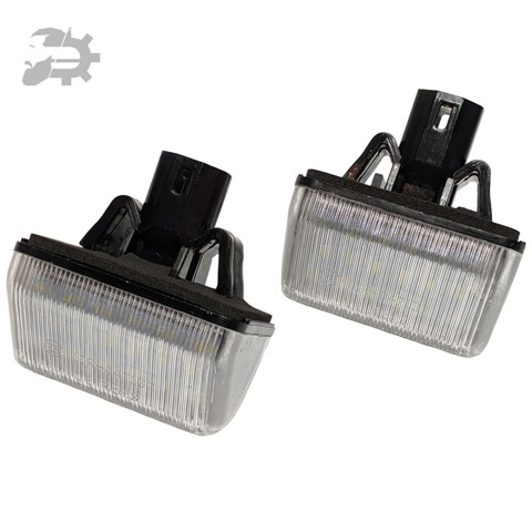DF17747 Detali IF Luz de matricula