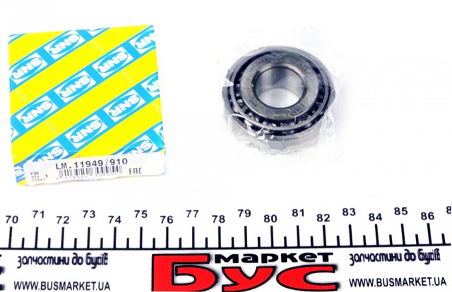 LM11949910 SNR Cojinete exterior de rueda trasera