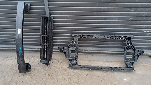 64101R2000 Hyundai/Kia Soporte de radiador completo (panel de montaje para foco)