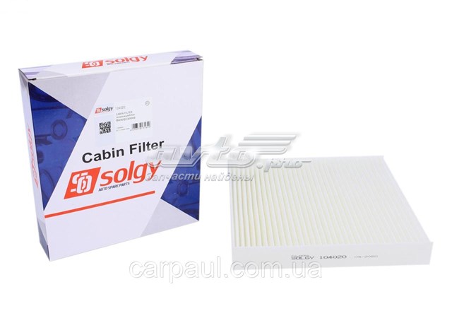 Comprar 104020 Solgy Filtro de aire del habitáculo
