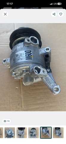 Compresor de ac Mazda D09W61450