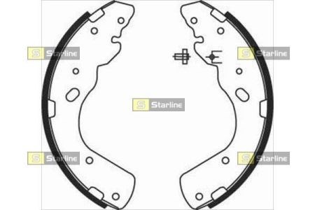 Comprar BC08450 Starline Zapatas de freno