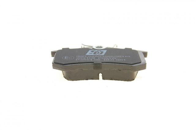 Pastillas de freno traseras 209109 Solgy
