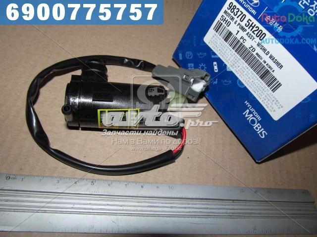 983705H200 Hyundai/Kia bomba de limpiaparabrisas delantera