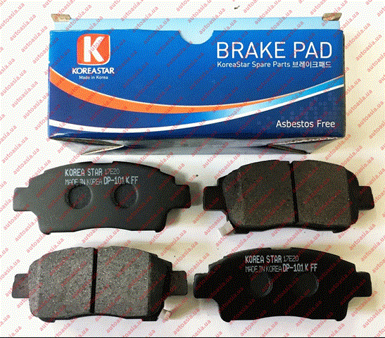 Pastillas de freno delanteras Geely 1061001401