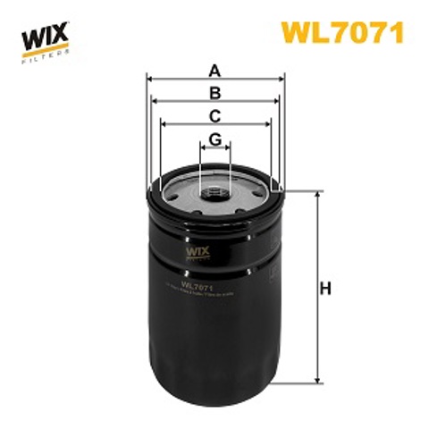 Comprar WL707112 WIX Filtros de aceite