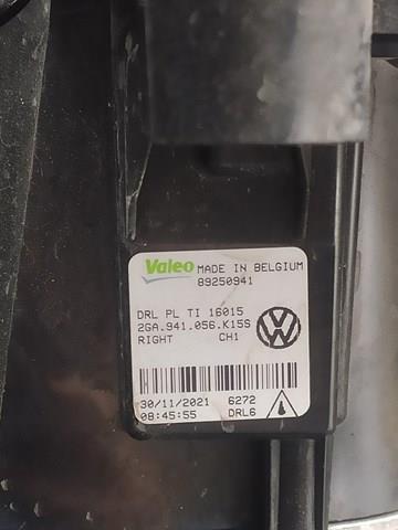 Comprar 47722 VALEO Luz diurna derecha