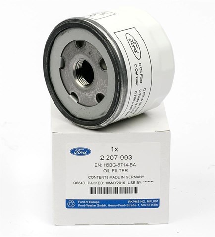 Filtro de aceite 2207993 Ford